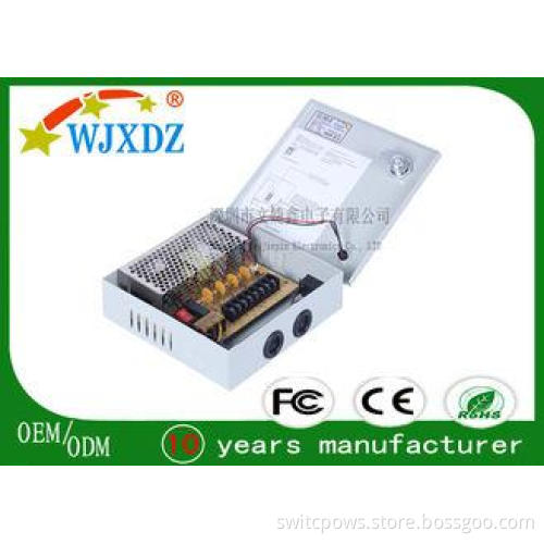 60W CCTV Switching Power Supply , CCTV SMPS Power Supply Fo